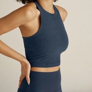 Beyond yoga work out crop top